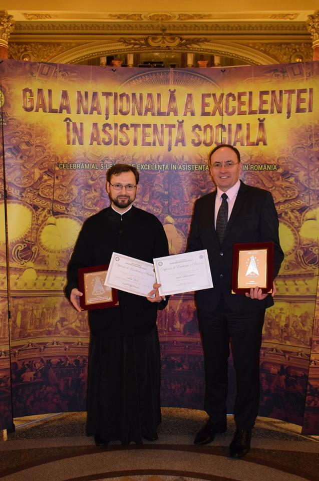 Bacăul are doi premianți la Gala Națională în Asistență Socială