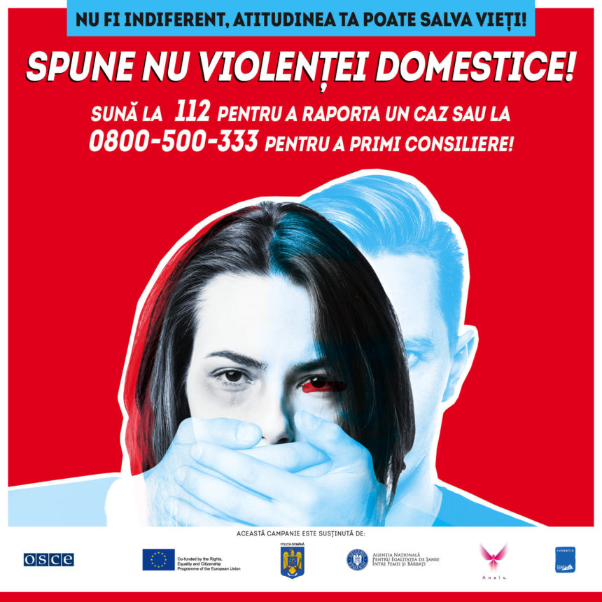 Lansare Campanie nationala de informare si constientizare privind violenta de gen